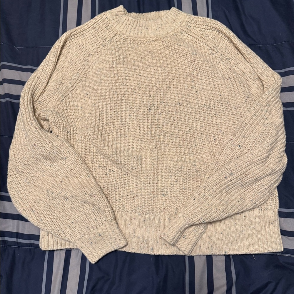 Women’s Cream Sweater